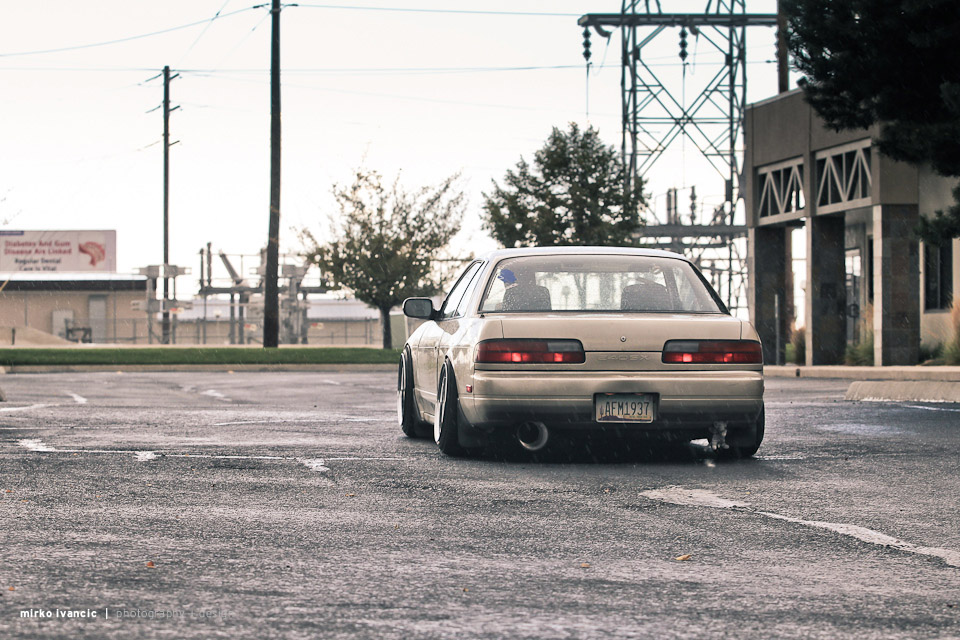 photo 6 Nissan S13 custom wheels Diamond Racing  16x10.0, ET 0, tire size 205/45 R16. 16x10.0 ET-12