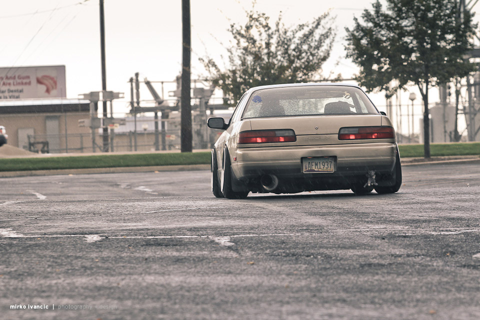 photo 7 Nissan S13 custom wheels Diamond Racing  16x10.0, ET 0, tire size 205/45 R16. 16x10.0 ET-12