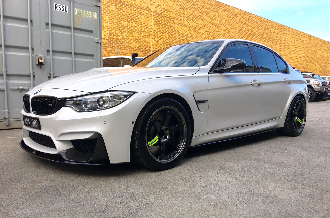 photo 1 BMW M3 custom wheels Rays Volk Racing TE37SL 18x9.5, ET +22, tire size 275/35 R18. 18x10.5 ET+20