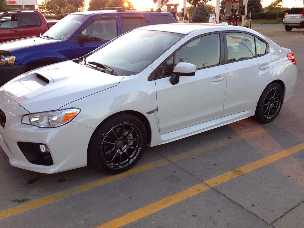 photo 1 Subaru WRX custom wheels Rota SS10 18x8.5, ET , tire size 245/40 R18. x ET