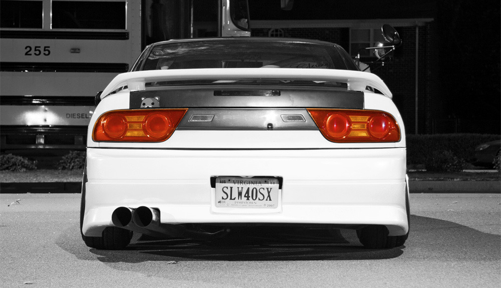 photo 7 Nissan S13 custom wheels Work Emotion CR-Kai 18x9.5, ET +12, tire size 215/35 R18. x ET 225/40 R