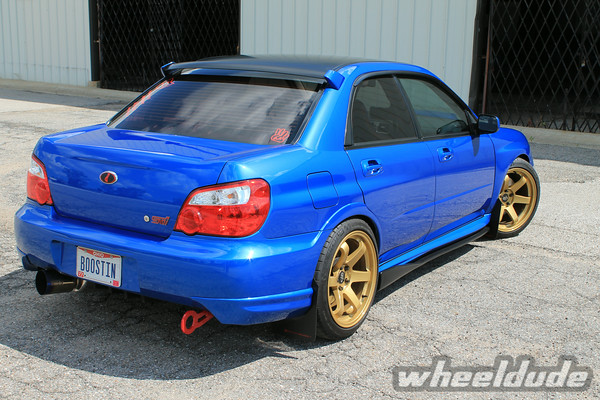 photo 2 Subaru Impreza WRX custom wheels Rota Grid 18x9.5, ET , tire size 245/40 R18. x ET