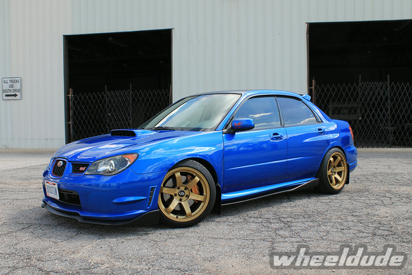photo 1 Subaru Impreza WRX custom wheels Rota Grid 18x9.5, ET , tire size 245/40 R18. x ET