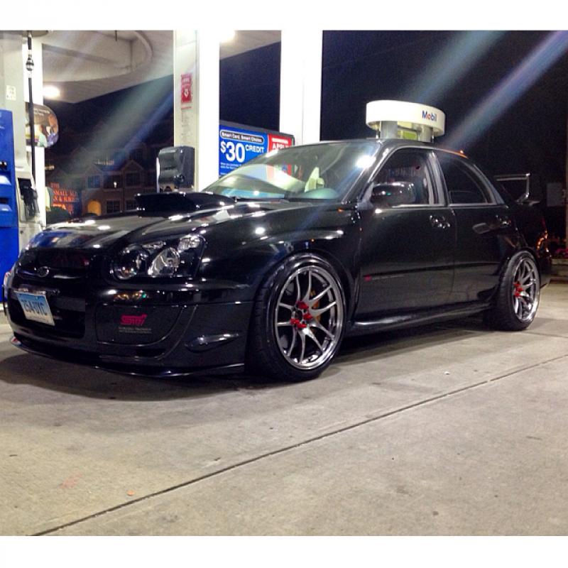 photo 1 Subaru Impreza custom wheels Rota Torque 18x9.5, ET , tire size X R18. x ET 