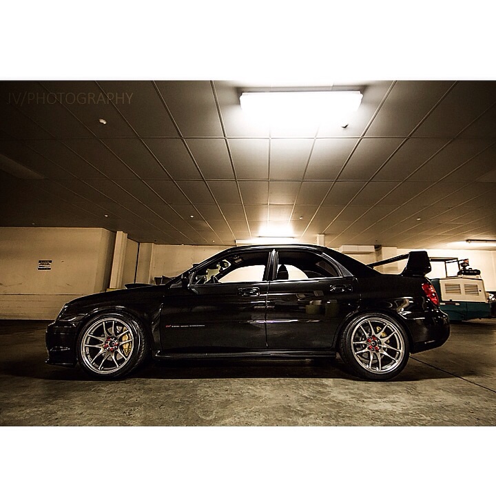 photo 2 Subaru Impreza custom wheels Rota Torque 18x9.5, ET , tire size X R18. x ET 