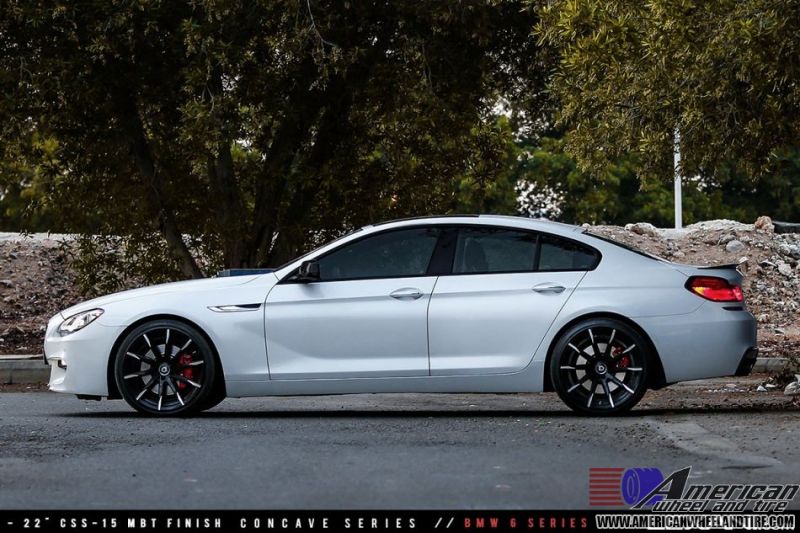 photo 2 BMW 640 custom wheels Lexani CSS-15 22x, ET , tire size X R22. x ET