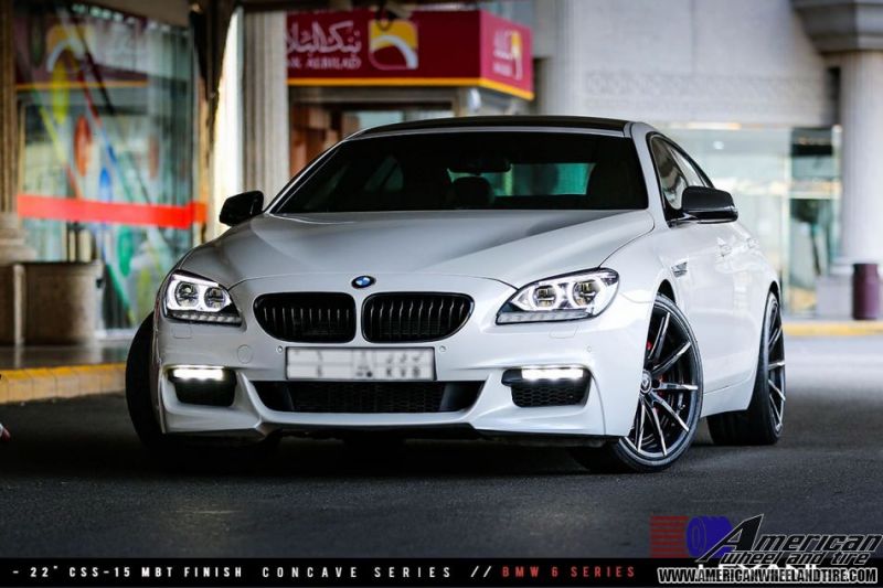 photo 1 BMW 640 custom wheels Lexani CSS-15 22x, ET , tire size X R22. x ET