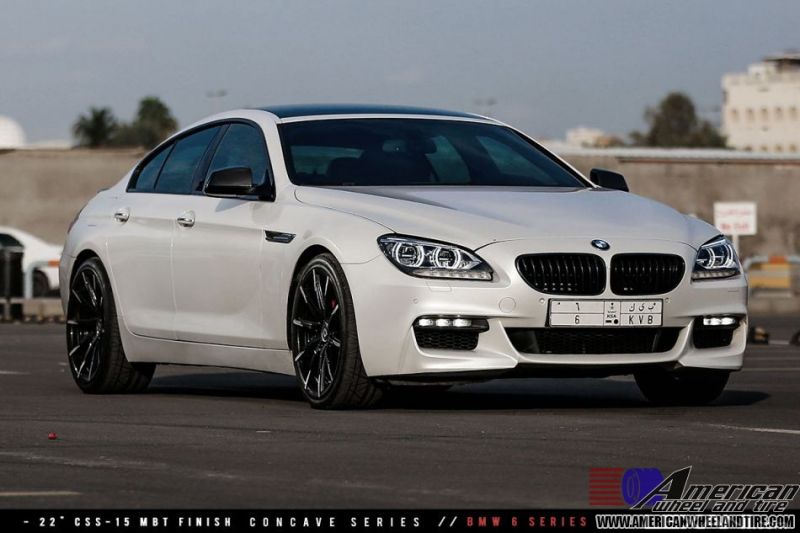 photo 3 BMW 640 custom wheels Lexani CSS-15 22x, ET , tire size X R22. x ET