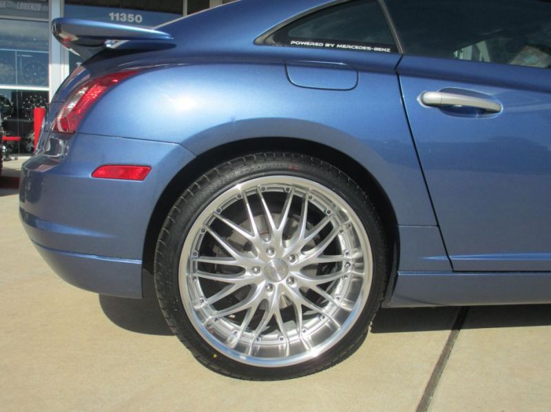 photo 3 Chrysler Crossfire custom wheels MRR GT 1 19x8.5, ET , tire size 235/35 R19. 20x10.0 ET 285/30 R20