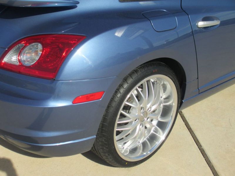 photo 4 Chrysler Crossfire custom wheels MRR GT 1 19x8.5, ET , tire size 235/35 R19. 20x10.0 ET 285/30 R20