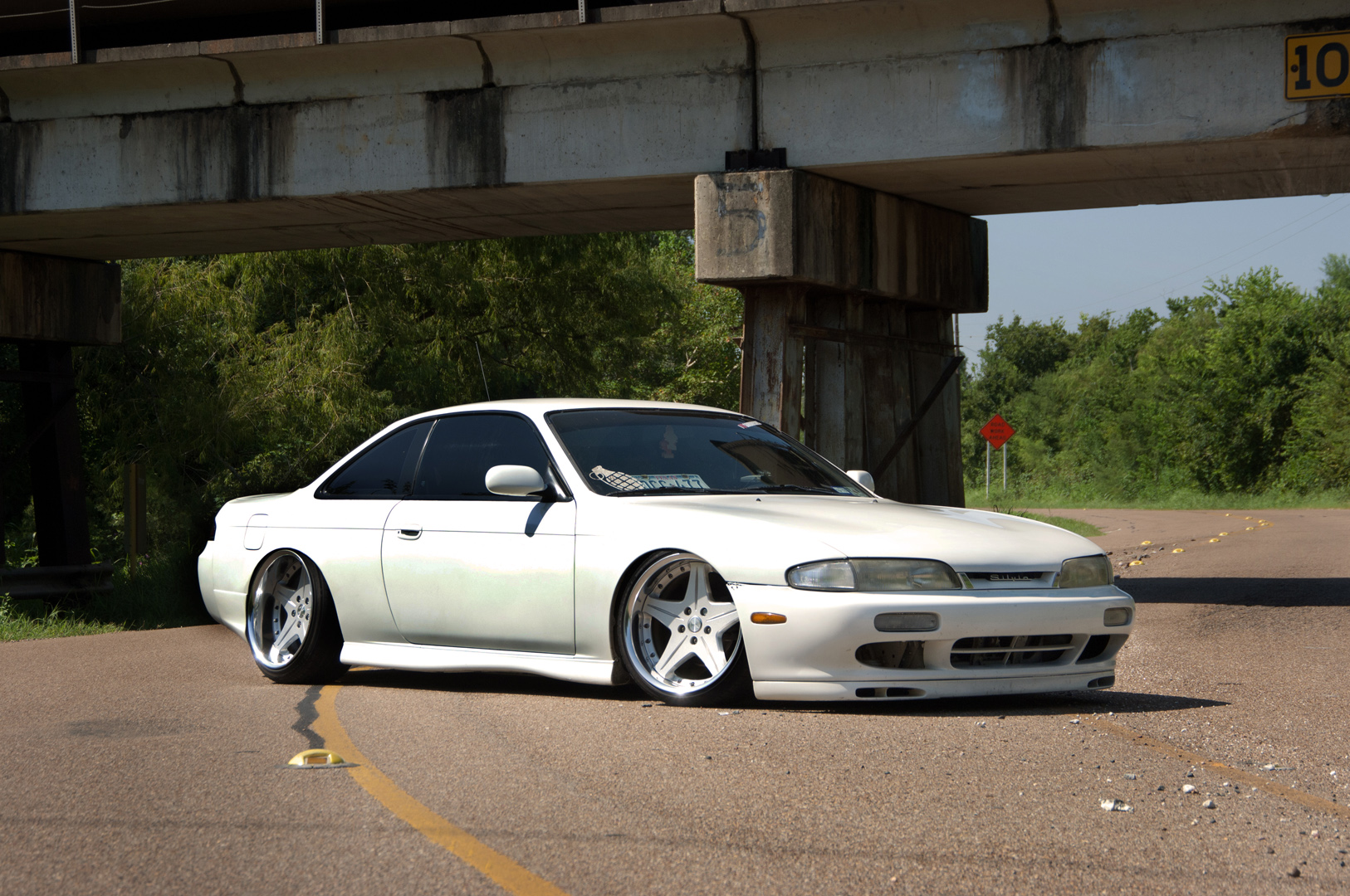 photo 3 Nissan S14 custom wheels Work Euroline SL 18x9.0, ET +1, tire size 215/35 R18. 18x10.0 ET-15 225/40 R18