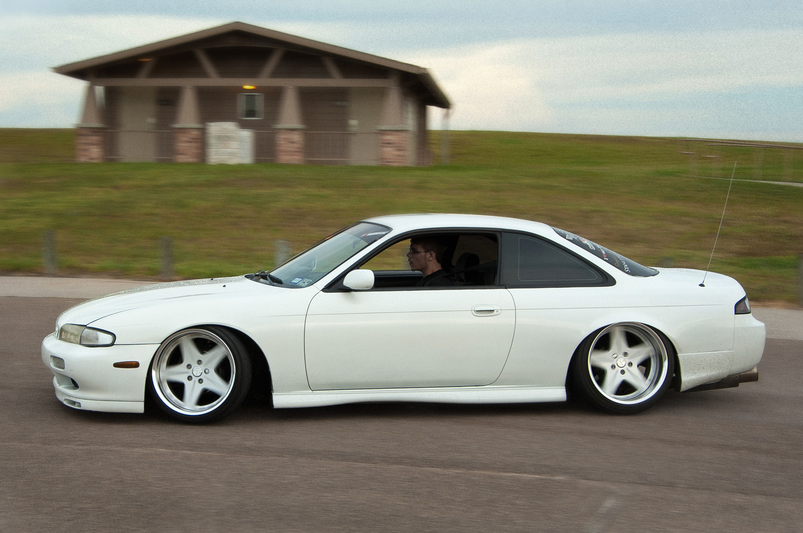 photo 5 Nissan S14 custom wheels Work Euroline SL 18x9.0, ET +1, tire size 215/35 R18. 18x10.0 ET-15 225/40 R18