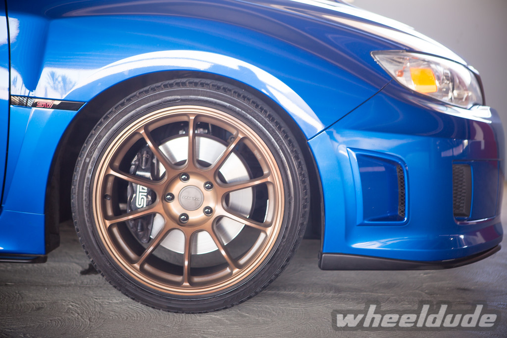 photo 1 Subaru Impreza custom wheels Rota SS10 18x9.5, ET +38, tire size 255/35 R18. x ET
