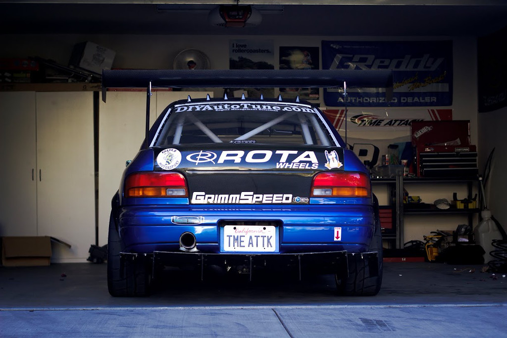 photo 4 Subaru Impreza custom wheels Rota Grid 17x9.5, ET +15, tire size 255/40 R17. x ET 