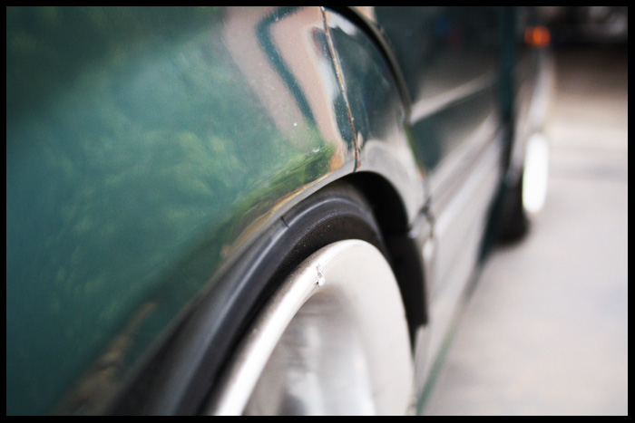 photo 7 Nissan R31-R34 Skyline 2dr custom wheels Work Euroline DH 18x9.0, ET +17, tire size 225/40 R18. 18x10.0 ET+23 235/40 R18