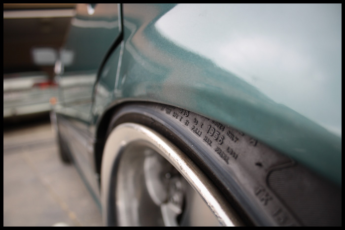 photo 9 Nissan R31-R34 Skyline 2dr custom wheels Work Euroline DH 18x9.0, ET +17, tire size 225/40 R18. 18x10.0 ET+23 235/40 R18