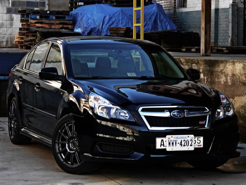 photo 1 Subaru Legacy custom wheels Rota 18x8.5, ET +44, tire size X R18. x ET