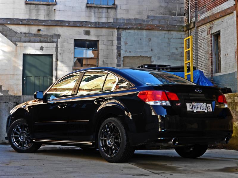 photo 2 Subaru Legacy custom wheels Rota 18x8.5, ET +44, tire size X R18. x ET