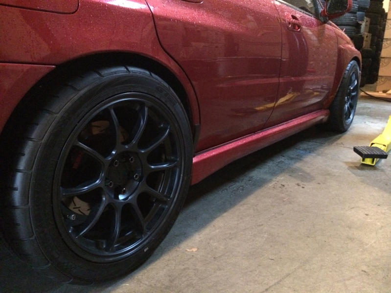 photo 1 Subaru Impreza custom wheels Rota SS10 17x9.0, ET +42, tire size 245/40 R17. x ET