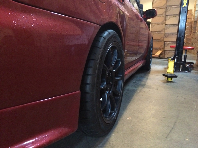 photo 3 Subaru Impreza custom wheels Rota SS10 17x9.0, ET +42, tire size 245/40 R17. x ET