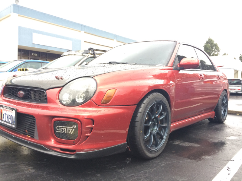 photo 4 Subaru Impreza custom wheels Rota SS10 17x9.0, ET +42, tire size 245/40 R17. x ET