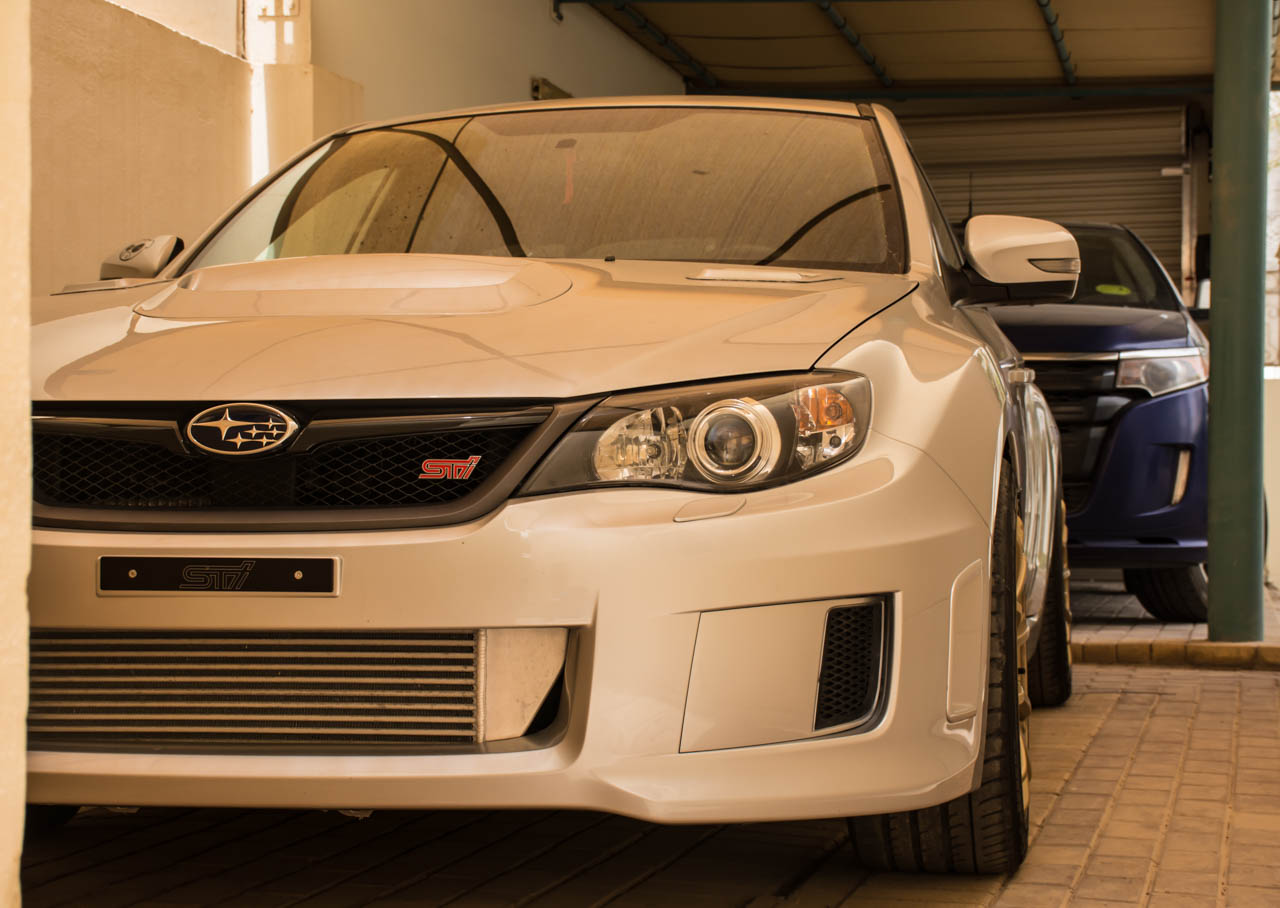 photo 2 Subaru Impreza WRX custom wheels Rota 18x9.5, ET +35, tire size 245/40 R18. x ET