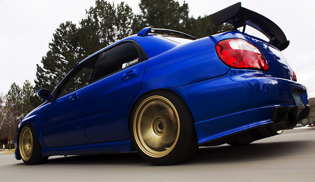 photo 3 Subaru Impreza WRX custom wheels Rota 18x9.5, ET , tire size X R18. x ET