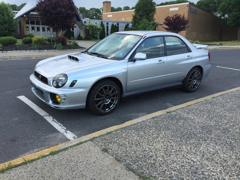 photo 1 Subaru Impreza custom wheels Rota Gravel 18x8.0, ET , tire size 225/40 R18. x ET 
