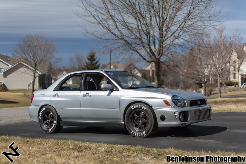 photo 1 Subaru Impreza WRX custom wheels Rota Slipstream 15x7.0, ET +35, tire size X R15. x ET