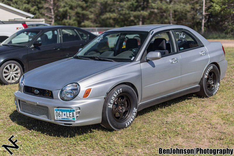 photo 2 Subaru Impreza WRX custom wheels Rota Slipstream 15x7.0, ET +35, tire size X R15. x ET