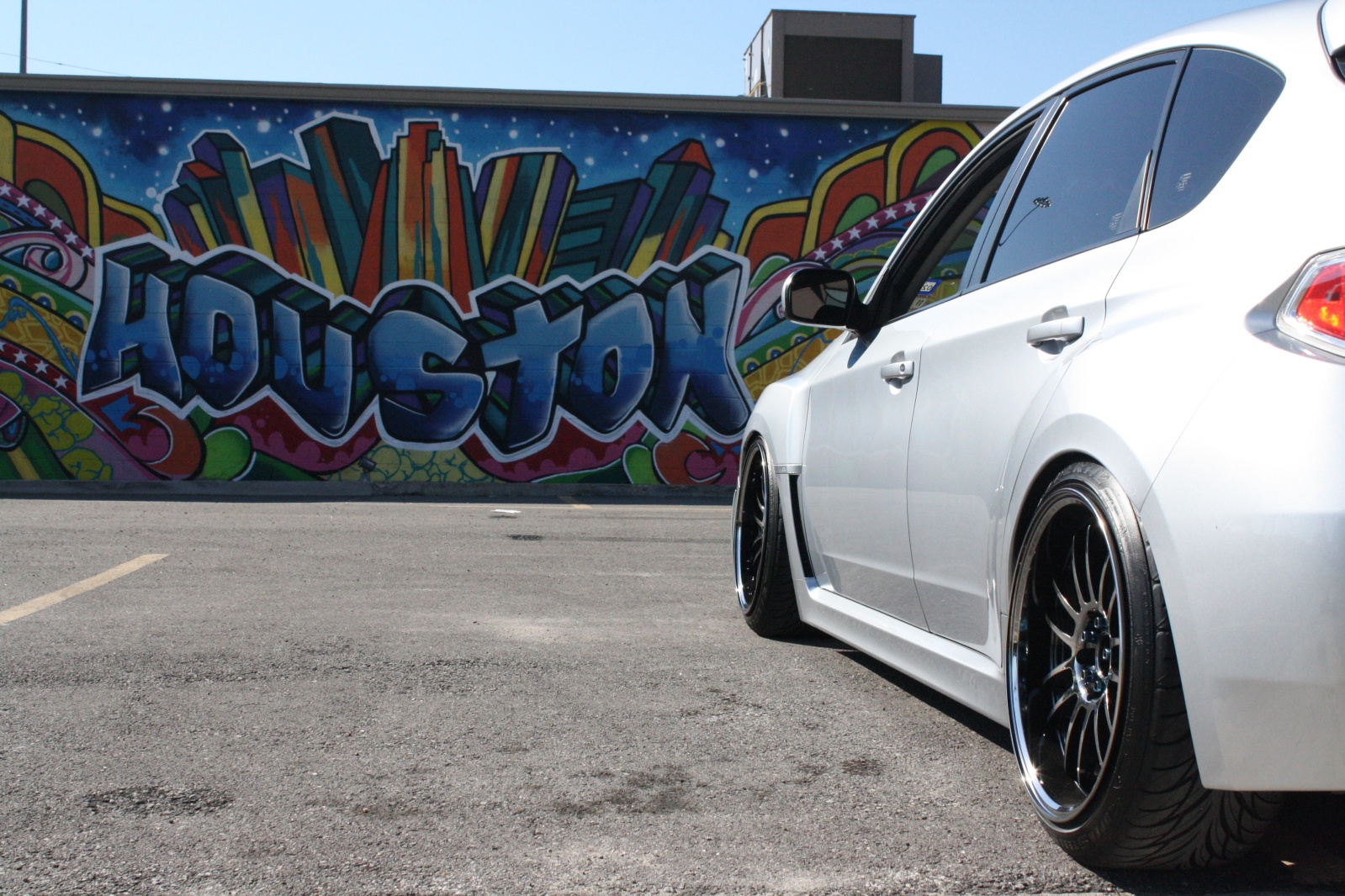 photo 1 Subaru Impreza WRX custom wheels Rota SVN 18x10.0, ET , tire size X R18. x ET