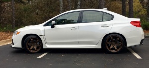 Subaru WRX tuning
