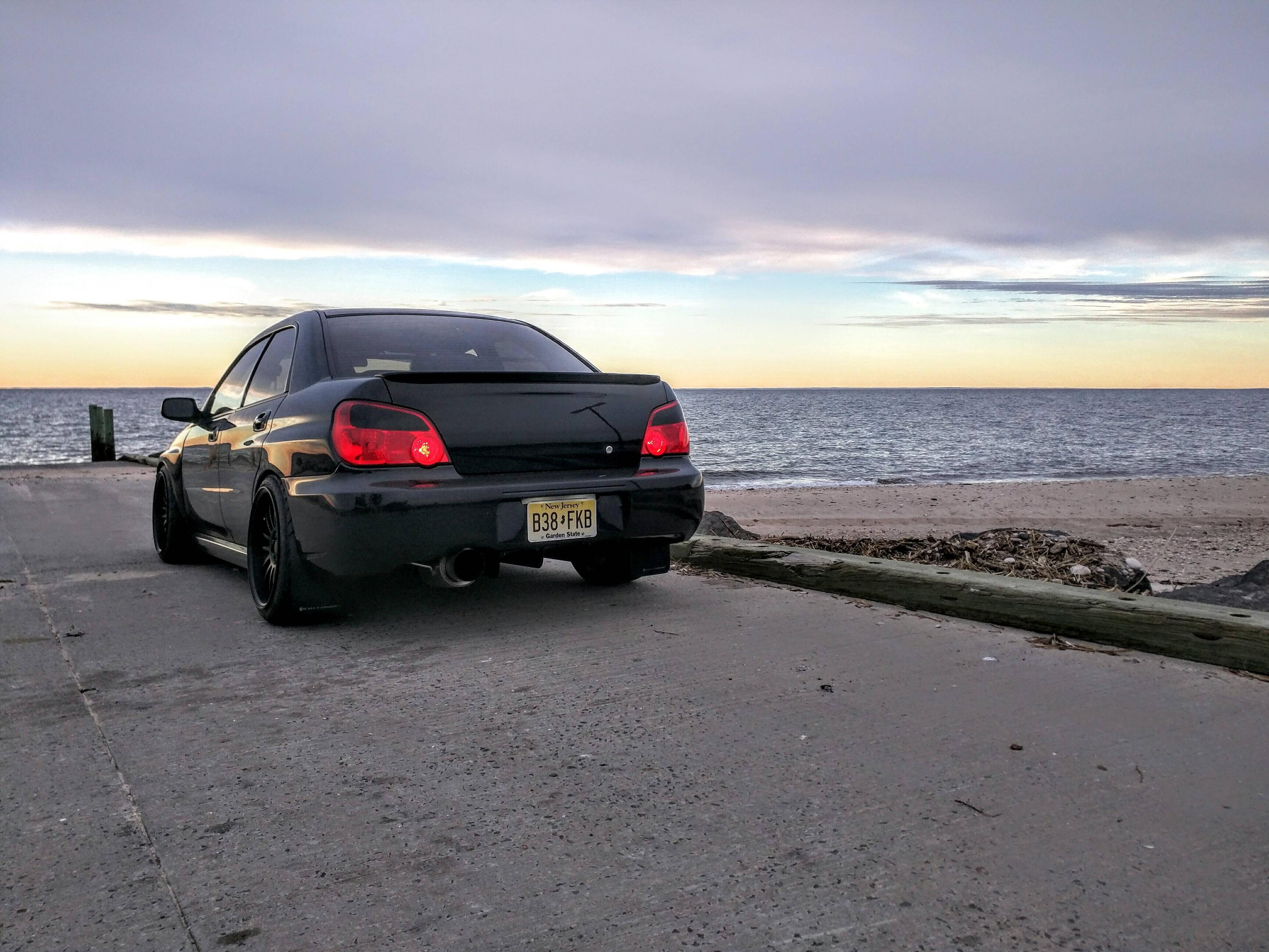 photo 3 Subaru Impreza WRX custom wheels Rota 18x10.0, ET +18, tire size 225/40 R18. x ET
