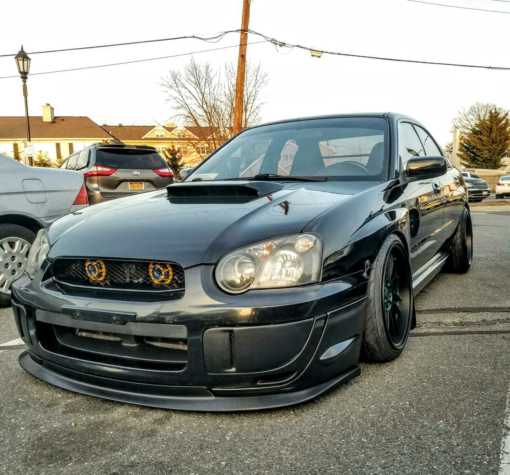 photo 1 Subaru Impreza WRX custom wheels Rota 18x10.0, ET +18, tire size 225/40 R18. x ET
