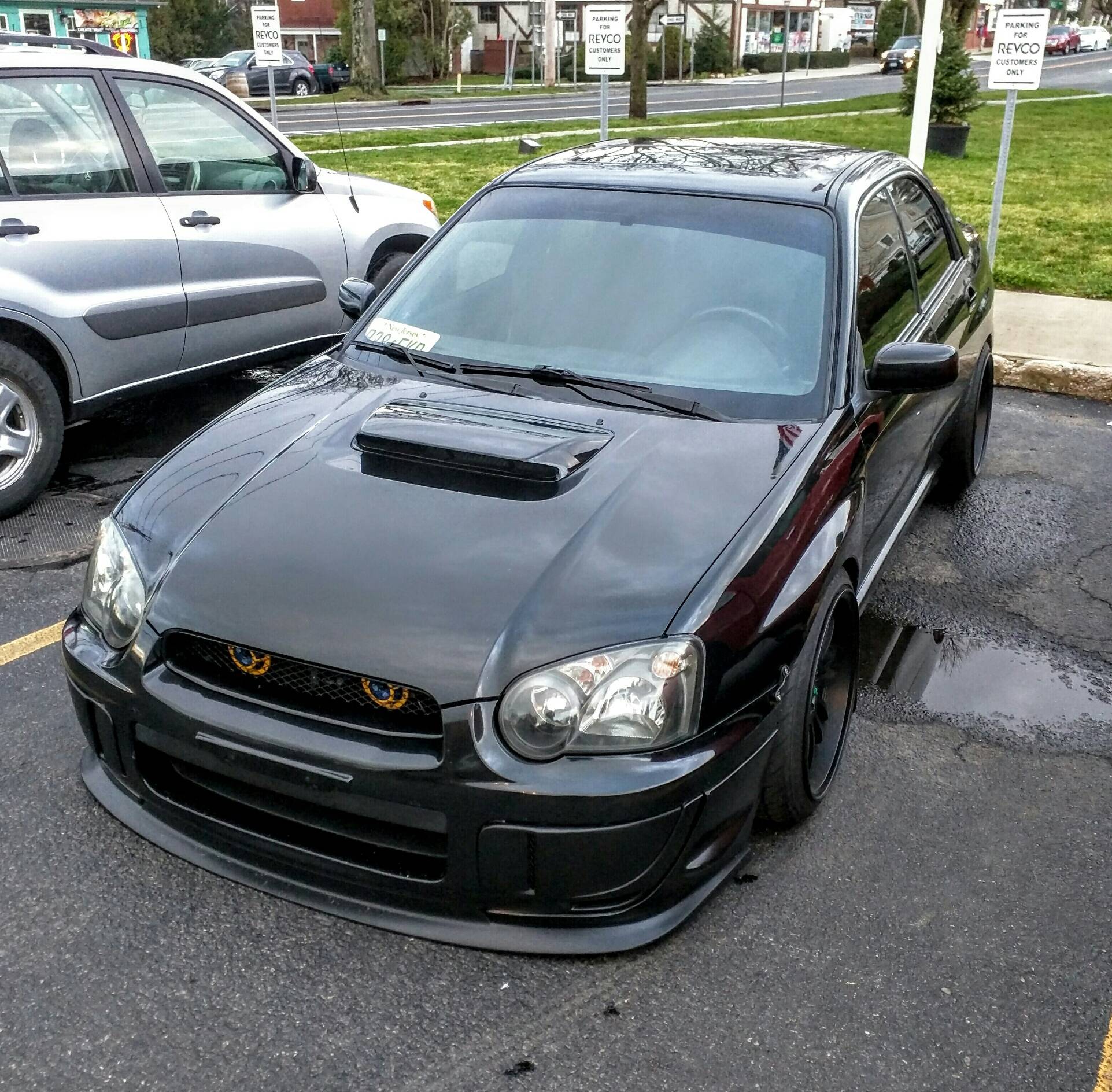 photo 4 Subaru Impreza WRX custom wheels Rota 18x10.0, ET +18, tire size 225/40 R18. x ET