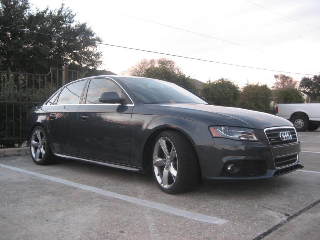 photo 2 Audi A4 custom wheels Meteorgrau Perleffekt 19x8.5, ET +32, tire size 245/35 R19. x ET