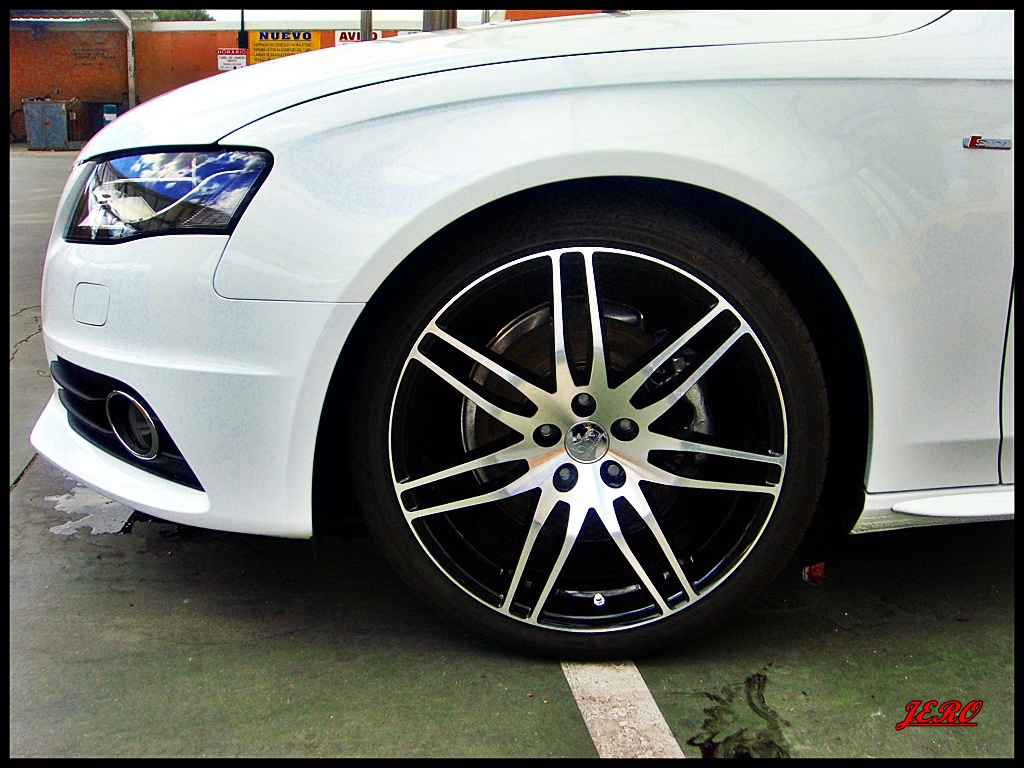 photo 1 Audi A4 custom wheels MAM RS1 19x8.5, ET +45, tire size 245/35 R19. x ET