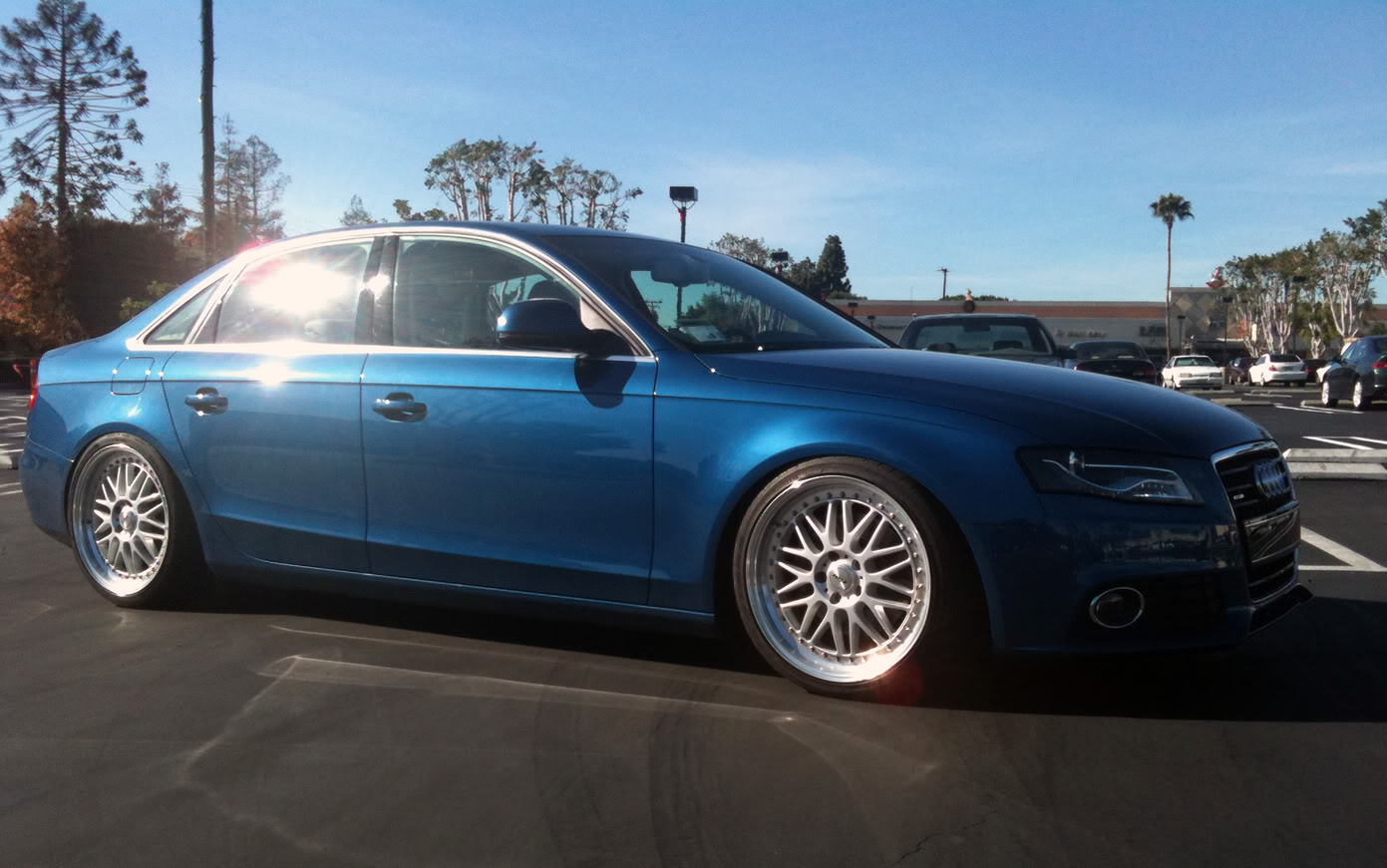 photo 1 Audi A4 custom wheels Rial Daytona Race 19x8.5, ET +30, tire size 245/35 R19. x ET 