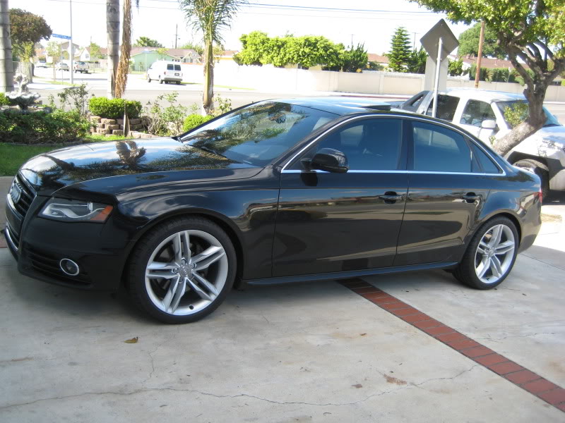 photo 1 Audi A4 custom wheels OEM Audi S5 19x8.5, ET +32, tire size X R19. x ET