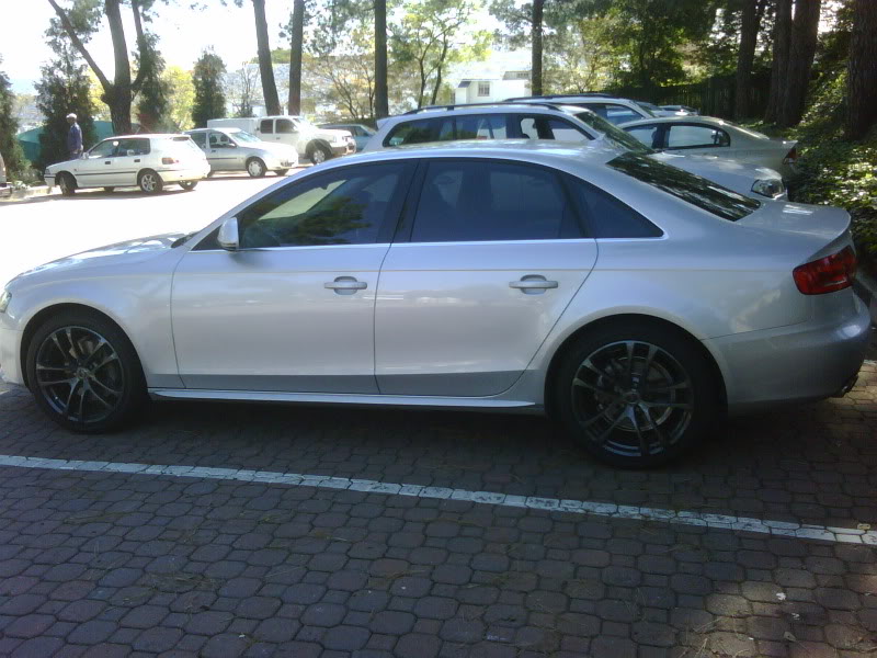 photo 3 Audi A4 custom wheels TSW Demons 19x, ET , tire size 235/40 R19. x ET