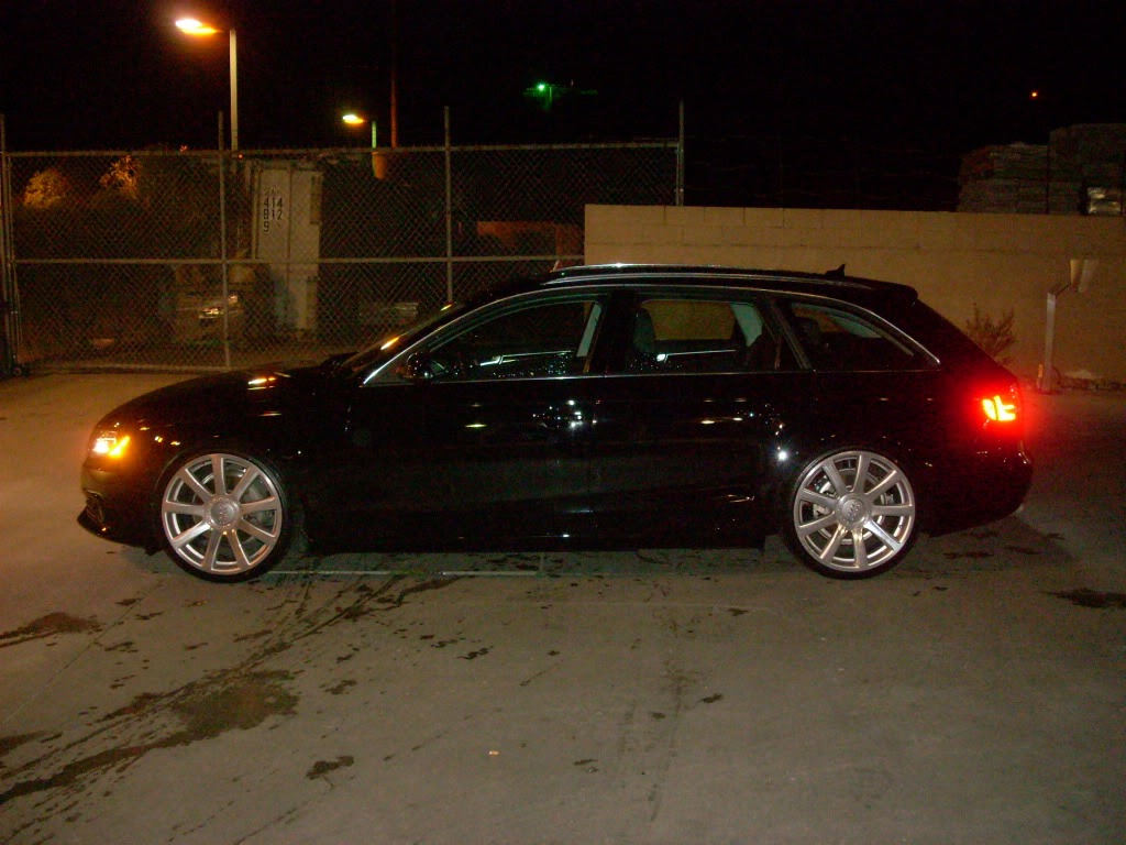 photo 2 Audi A4 custom wheels OEM Audi 2007 Euro A8L W12  20x9.0, ET +46, tire size 255/30 R20. x ET 