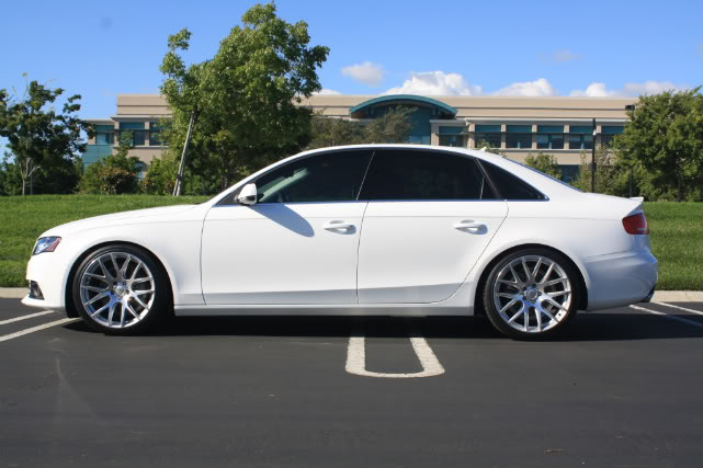 photo 2 Audi A4 custom wheels Miro 111 19x9.5, ET +40, tire size 255/35 R19. x ET 