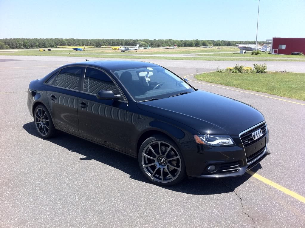 photo 3 Audi A4 custom wheels VMR V701 19x8.5, ET +35, tire size 245/35 R19. x ET 