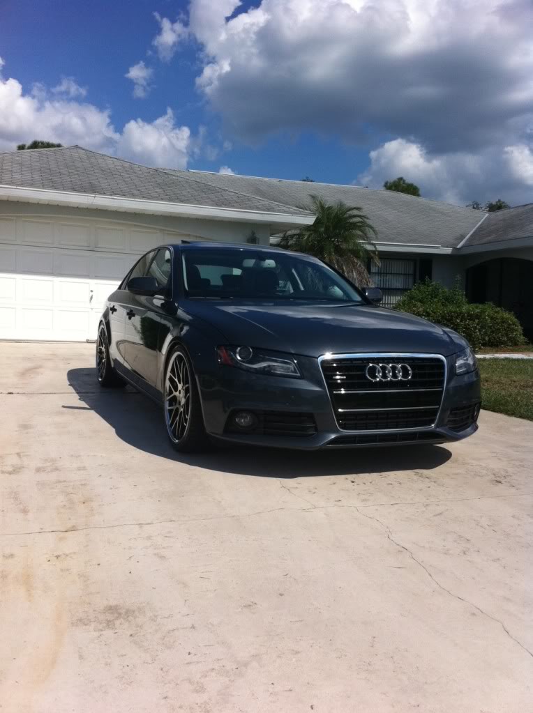 photo 2 Audi A4 custom wheels Vertini Magic Concave 20x8.5, ET , tire size 255/30 R20. x ET 