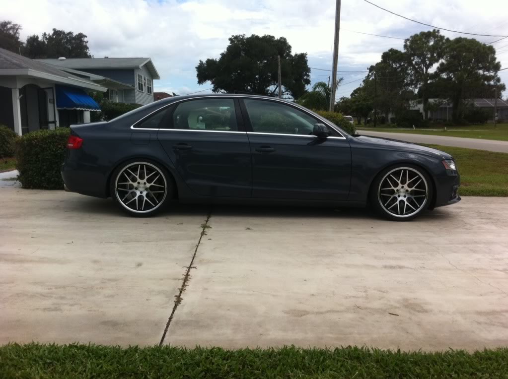 photo 3 Audi A4 custom wheels Vertini Magic Concave 20x8.5, ET , tire size 255/30 R20. x ET 