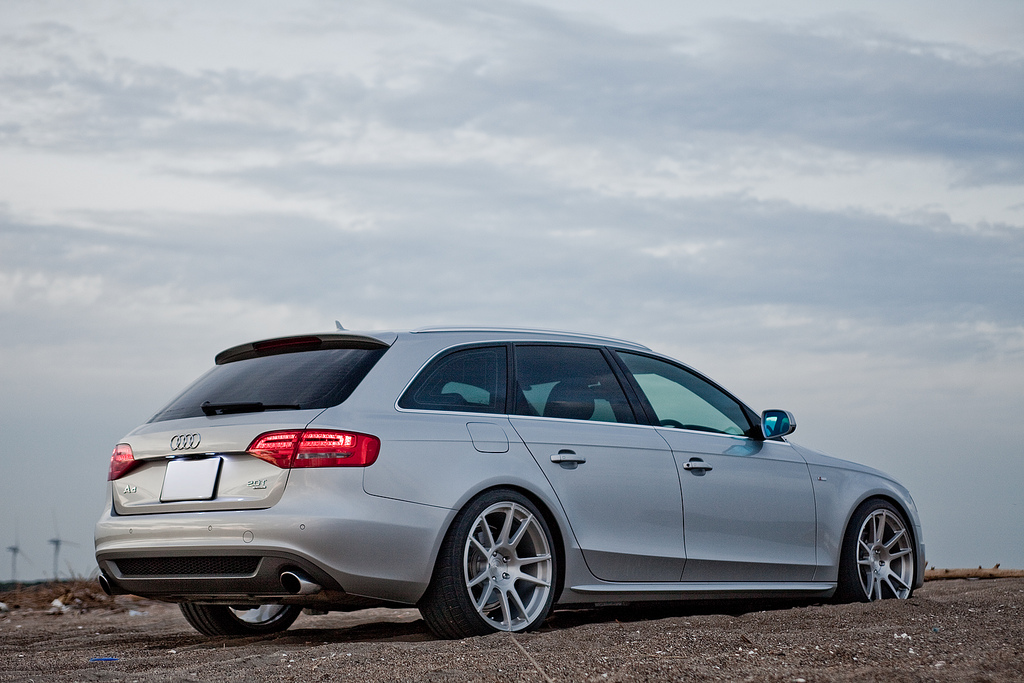 photo 4 Audi A4 custom wheels ADV.1 ADV 5.2.1 19x10.0, ET +39, tire size 255/35 R19. x ET