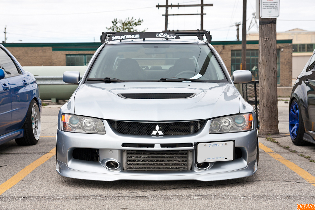 photo 6 Mitsubishi Lancer Evolution custom wheels BBS LM 18x9.0, ET +5, tire size 215/35 R18. x ET