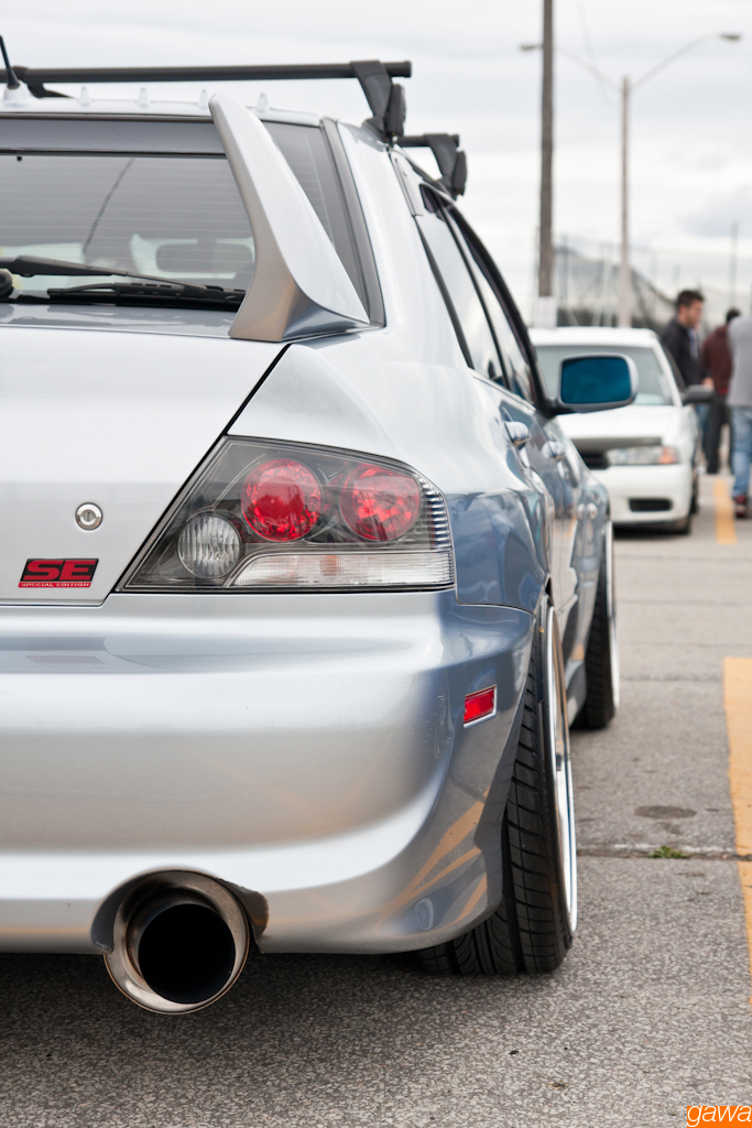 photo 11 Mitsubishi Lancer Evolution custom wheels BBS LM 18x9.0, ET +5, tire size 215/35 R18. x ET