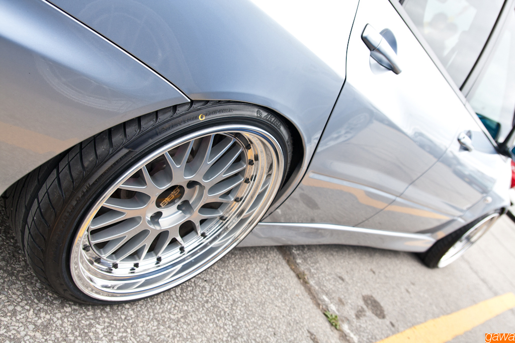 photo 12 Mitsubishi Lancer Evolution custom wheels BBS LM 18x9.0, ET +5, tire size 215/35 R18. x ET