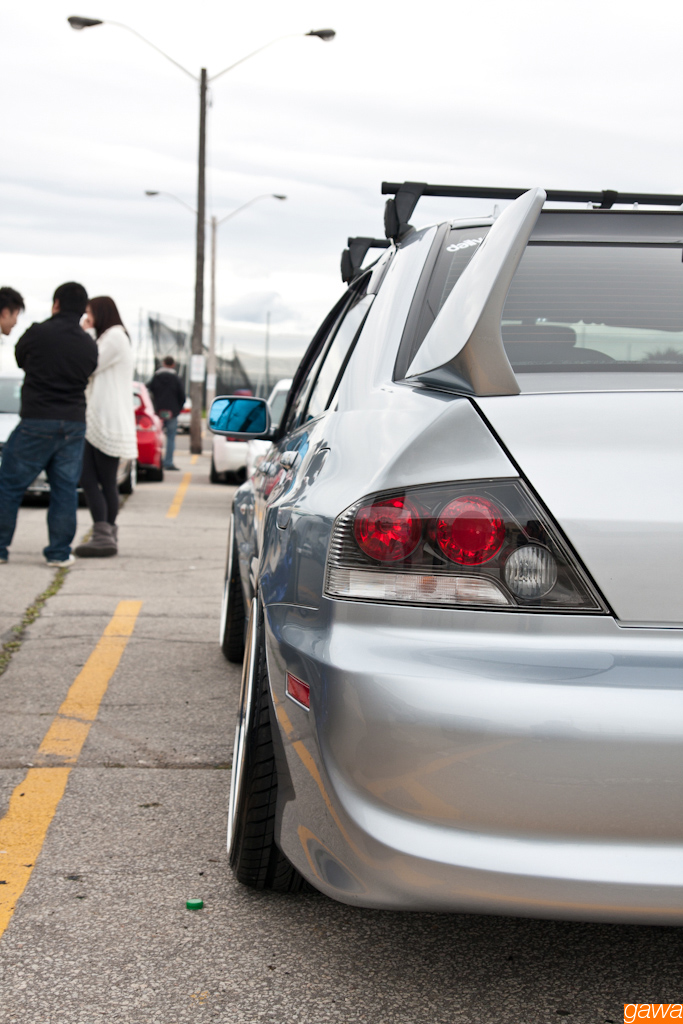 photo 14 Mitsubishi Lancer Evolution custom wheels BBS LM 18x9.0, ET +5, tire size 215/35 R18. x ET